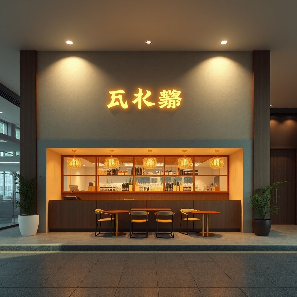 สยบคู่แข่งด้วยโลโก้ร้านกาแฟสุดล้ำ